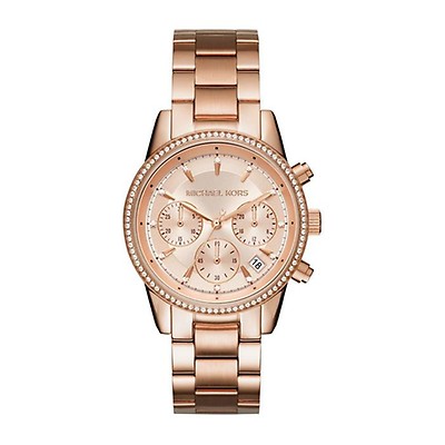 Michael kors horloge dames diamant hot sale