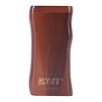 RYOT® Large (3") Wooden Magnetic Taster Box - Walnut