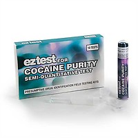 EZ Test Kits for Cocaine Purity