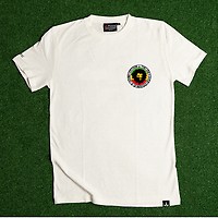 System of a Mau Pocket Print- Men's Hemp/Cotton T-Shirt - Natural