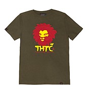 Chant Down Babylon - Men's Hemp/Cotton T-Shirt - Khaki