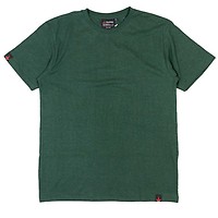 Hemp Basics - Men's Hemp/Cotton T-Shirt - Bottle Green