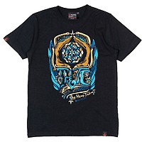 Dr. Greenthumb - Premium Weight Hemp/Cotton T-Shirt - Mens - Black