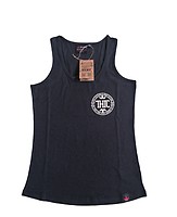 THTC LDN - Organic Hemp/Cotton Tank Top - Womens - Black