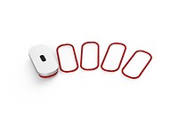 PAX 3 Concentrate Insert Replacement Lid & O-Ring Kit