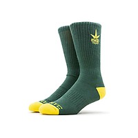 THTC Tribes Crew Socks - Bottle Green