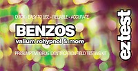 EZ Test Kit for Benzos