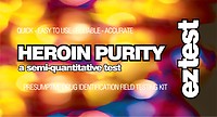 EZ Test Kits for Heroin Purity