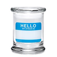 420 Science Pop Top Jar - Hello Write & Erase