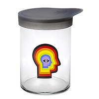 420 Science Wide Mouth Jar - Rainbow Mind