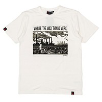 Wild Things - Men's Hemp/Cotton T-Shirt - Natural