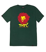 Chant Down Babylon - Men's Hemp/Cotton T-Shirt - Bottle Green