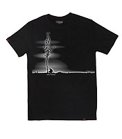 Herb N Warrior - Men's Hemp/Cotton T-Shirt - Black