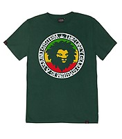 System of a Mau - Men's Hemp/Cotton T-Shirt - Bottle Green
