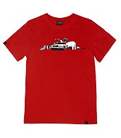 Plan B - Men's Hemp/Cotton T-Shirt - Red