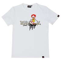 Evil Mac - Men's Bamboo/Viscose T-Shirt - White