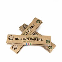 Royal Queen Seeds Organic Rolling Papers - Box of 50