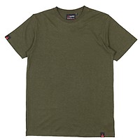 Hemp Originals T-Shirt - Premium Weight - Army Green - Mens