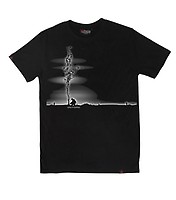 Herb N Warrior - Premium Weight Hemp/Cotton T-Shirt - Mens - Black