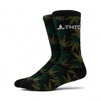 THTC Socks - Mens - All-Over Camouflage