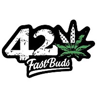 Fast Buds Stickers - 100 units