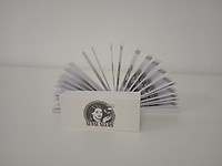Sensi Seeds Filter Tips - Booklet of 50