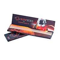 Silent Seeds King Size Rolling Papers - Box of 50