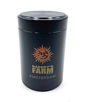 Barney's Farm Black Metal Jar