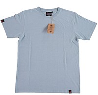 Hemp Originals T-Shirt - Premium Weight - Stone Blue - Mens
