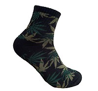 THTC Ankle Socks - Womens - All-Over Camouflage