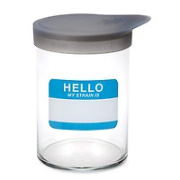 420 Science Wide Mouth Jar - Hello Write & Erase