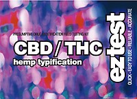 EZ Test for CBD / THC - Hemp Typification