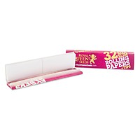 Royal Queen Nasiona Rolling Paper with Filter Tips - Box of 26