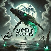 Zombie Dick Auto Feminised Seeds - BULK x 25