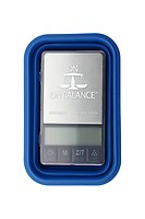 On Balance SBS-200 Scale with Blue Collapsible Silicone Bowl (200g x 0.01g)