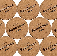 Seedsman Cork Coaster - Set of 10