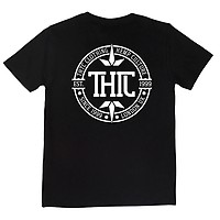 THTC LDN - Men's Hemp/Cotton T-Shirt - Black