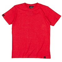 Hemp Originals T-Shirt - Premium Weight - Red - Mens