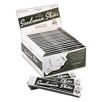 Seedsman Skins - Organic Hemp Rolling Papers - King Size Slim x 50