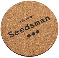 Seedsman Cork Coaster - Single