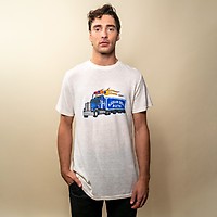 Men's Organic Hemp/Cotton T-shirt - Alaskan Diesel Auto