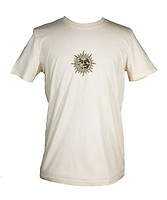 Barney's Farm Faded Logo Natural T-Shirt