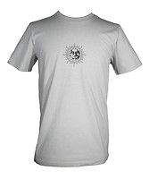 Barney's Farm Faded Logo Grey T-Shirt