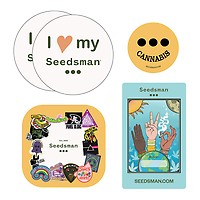 Seedsman Goods - Sticker Pack