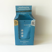 Seedsman Counter Top Display - Autoflowering Feminized