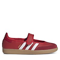 Women's Samba OG Leopard Sneakers in Dark Brown/Off-White/Orange | Little  Burgundy