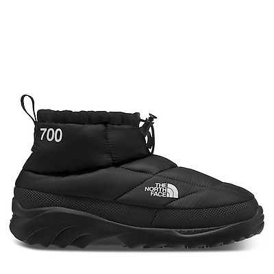 Men's Nuptse Après Booties in Black | Little Burgundy