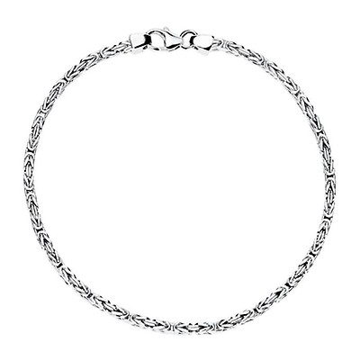 Silber Silberarmband: Königsarmband KA0035 925 3,5mm