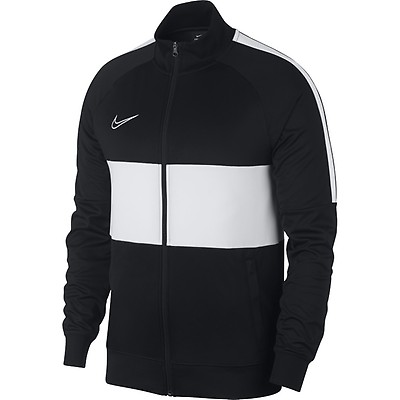 survetement nike blanc noir