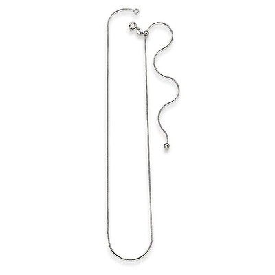 Silver Tone Necklace Shortener